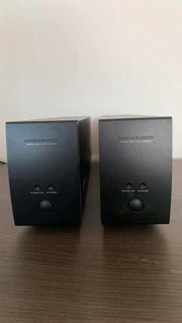 Marantz AV500 en MA500 monoblock 1x paar in orig dozen