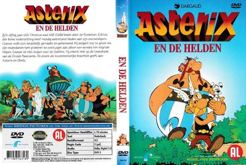 Asterix En De Helden Nederlands gesproken	A31032024, Cd's en Dvd's, Dvd's | Tekenfilms en Animatie, Gebruikt, Europees, Tekenfilm