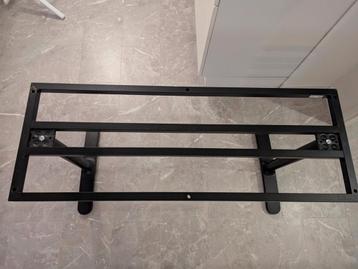 IKEA Bekant Bureau Onderstel Verstelbaar 126cm x 46cm - afbeelding 1 IKEA Bekant Bureau Onderstel Verstelbaar 126cm x 46cm - afbeelding 1