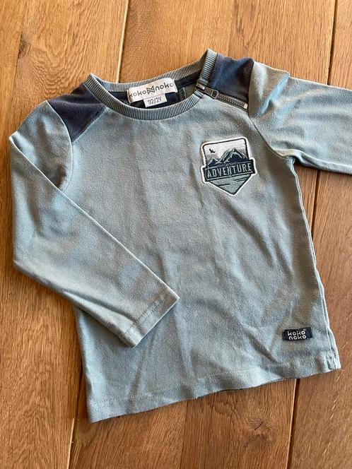 Longsleeve Koko Noko, maat 92, Kinderen en Baby's, Kinderkleding | Maat 92, Gebruikt, Jongen, Shirt of Longsleeve, Ophalen of Verzenden