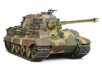 RC tank Tamiya 56018 bouwpakket German Kingtiger Full Option