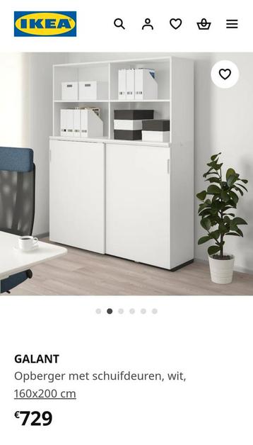 IKEA Galant Archiefkast kantoorkast - afbeelding 6 IKEA Galant Archiefkast kantoorkast - afbeelding 6