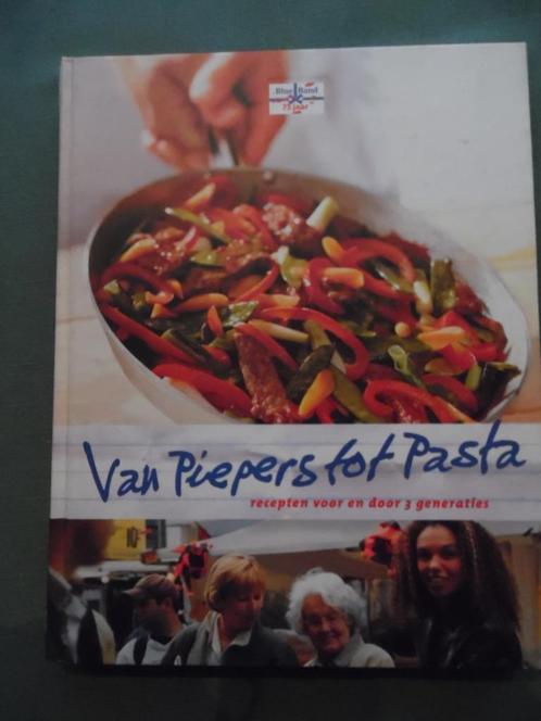 Blue Band kookboek - van piepers tot pasta., Boeken, Kookboeken, Nieuw, Ophalen of Verzenden