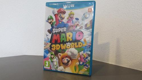 Super Mario 3D World game voor de Nintendo Wii U, Spelcomputers en Games, Games | Nintendo Wii U, Zo goed als nieuw, 3 spelers of meer