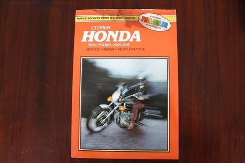 HONDA CB750 SOHC 1969 - 1978 werkplaatshandboek CB 750, Motoren, Handleidingen en Instructieboekjes, Honda, Ophalen of Verzenden