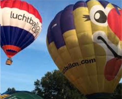 BALLONVAART 2 pers  cadeau, Tickets en Kaartjes, Overige Tickets en Kaartjes, Twee personen