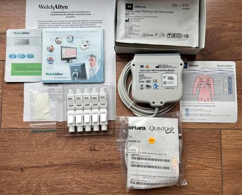 Welch Allyn ECG AM12 pro resting module, Diversen, Verpleegmiddelen, Nieuw, Ophalen of Verzenden