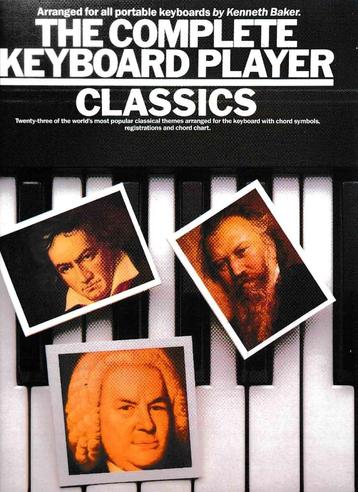 The Complete Keyboard player Classics ( 4579 )