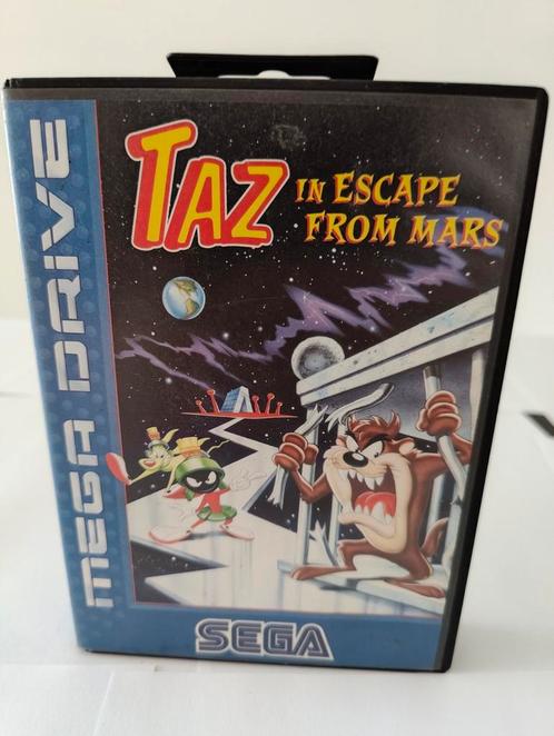 Taz - Escape from Mars, Spelcomputers en Games, Games | Sega, Zo goed als nieuw, Ophalen of Verzenden