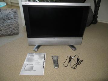 Sharp TV LC-26P50E Goed werkende LCD TV 26 inch