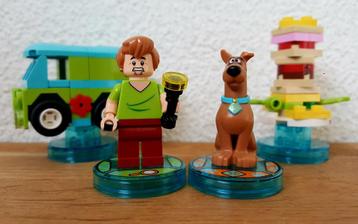 Lego Dimensions 71206 Scooby-Doo ZGAN 