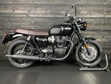 Triumph BONNEVILLE T120 JET BLACK (bj 2024)