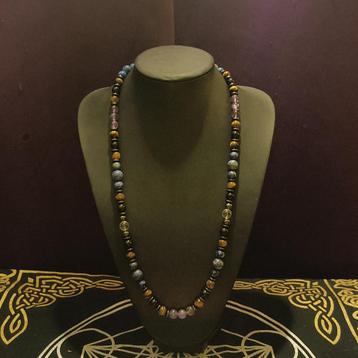 Necklace of Creation - Edelstenen Ketting / Amulet / Mala