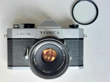 Yashica TL-Electro analoge camera met defect