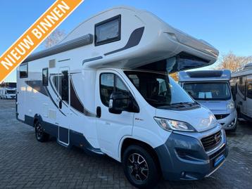 Roller Team Granduca 284 Enkele bedden Garage 2018 Airco