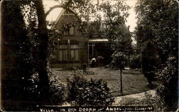 Andel Villa In den Doorn FOTOKAART Tukker-20  TOPKAART