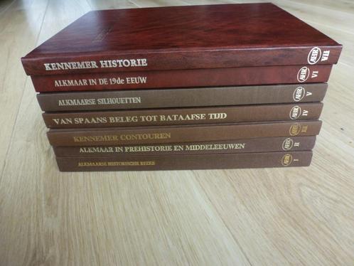 Alkmaarse historische reeks deel 1 t/m 13 deel 9 verkocht, Boeken, Geschiedenis | Stad en Regio, Gelezen, 20e eeuw of later, Ophalen of Verzenden