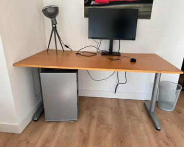 Ikea bureau Galant 160x80 - afbeelding 2 Ikea bureau Galant 160x80 - afbeelding 2