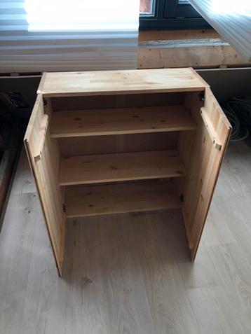 Zo goed als nieuwe IVAR kast - grenenhout - afbeelding 3 Zo goed als nieuwe IVAR kast - grenenhout - afbeelding 3