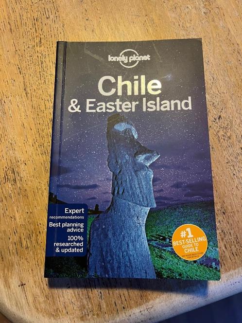 Lonely planet Chile en Easter island, Boeken, Reisgidsen, Zo goed als nieuw, Reisgids of -boek, Zuid-Amerika, Lonely Planet, Ophalen of Verzenden
