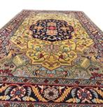 Perzisch tapijt handgeknoopt Oosters vloerkleed wol vintage