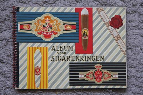 Album sigarenringen van Willem II Valkenswaard januari 1959, Verzamelen, Complete verzamelingen en Collecties, Ophalen of Verzenden