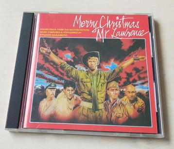 Merry Christmas Mr Lawrence Soundtrack CD 1983/1985 Japan/EU