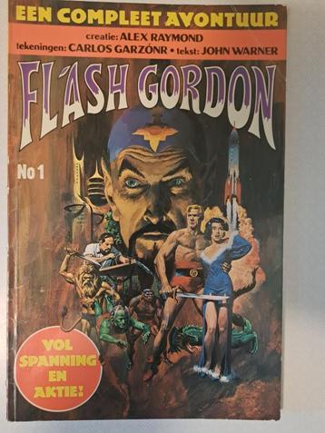 Flash Gordon no1 Terug naar Mongo Citadel