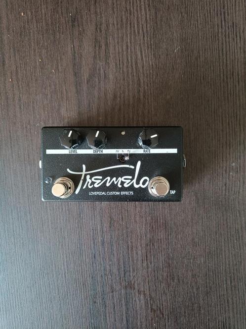 Lovepedal Custom Tremelo gitaareffect met tap functie, Muziek en Instrumenten, Effecten, Zo goed als nieuw, Overige typen, Ophalen of Verzenden