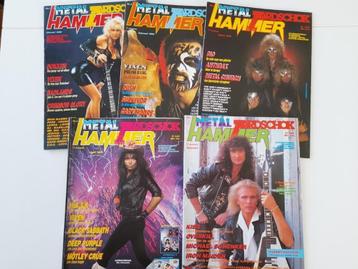 Metal Hammer/Aardschok 1989 Metallica Slayer