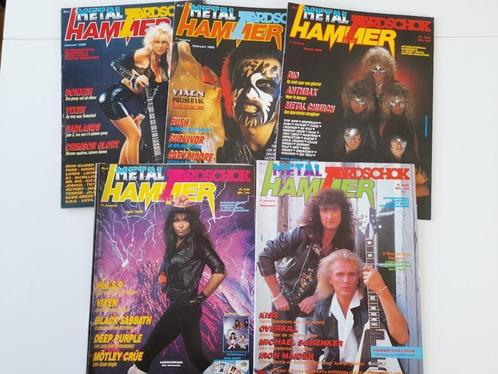 Metal Hammer/Aardschok 1989 Metallica Slayer, Boeken, Tijdschriften en Kranten, Gelezen, Muziek, Film of Tv, Verzenden
