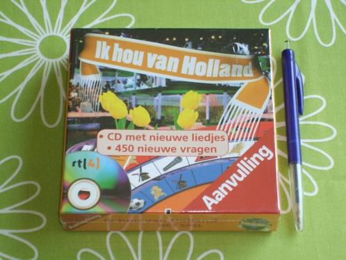 Nieuw in seal: Ik hou van Holland aanvulset, Hobby en Vrije tijd, Gezelschapsspellen | Bordspellen, Nieuw, Een of twee spelers