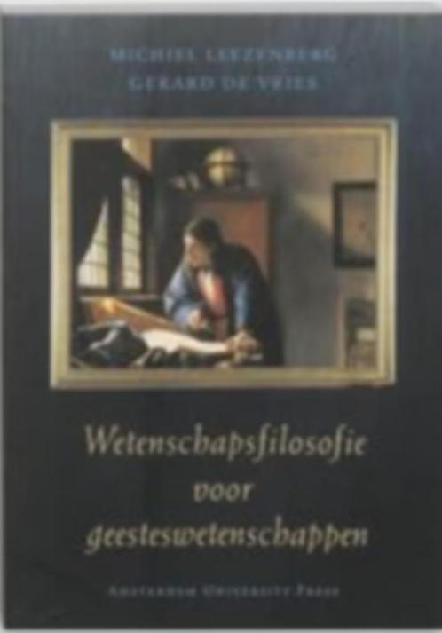 Wetenschapsfilosofie voor geesteswetenschappen, Boeken, Filosofie, Zo goed als nieuw, Logica of Wetenschapsfilosofie, Ophalen of Verzenden