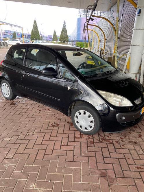 Mitsubishi Colt 1.3 Mivec CZ3 2006 Zwart, Auto's, Mitsubishi, Particulier, Colt, Airbags, Airconditioning, Mistlampen, Benzine