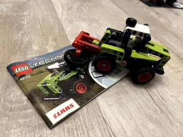 Technisch lego | Tractor en Hoogwerker (leeftijd: 7+)