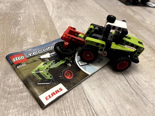 Technisch lego | Tractor en Hoogwerker (leeftijd: 7+), Kinderen en Baby's, Speelgoed | Duplo en Lego, Zo goed als nieuw, Lego