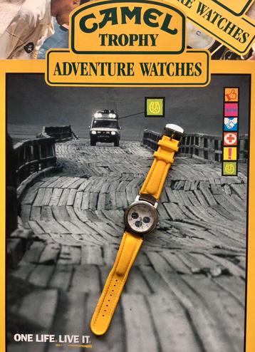 Camel Trophy Adventure Watch, horloge