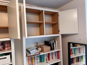 Vintage Ikea Ivar massief grenen inzetkasten 2x met planken - afbeelding 6 Vintage Ikea Ivar massief grenen inzetkasten 2x met planken - afbeelding 6