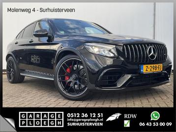 Mercedes-Benz GLC Coupé AMG 63 S 510PK 4MATIC+ Burmester 36