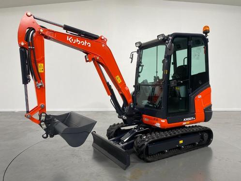 Kubota KX027-4 Hi-Spec Minigraver, Zakelijke goederen, Machines en Bouw | Kranen en Graafmachines, Graafmachine, Ophalen