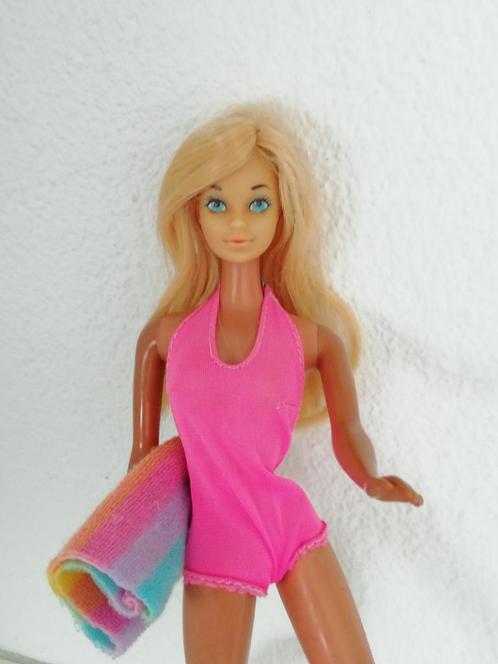PJ Barbie Steffie, Kinderen en Baby's, Speelgoed | Poppen, Zo goed als nieuw, Barbie, Verzenden