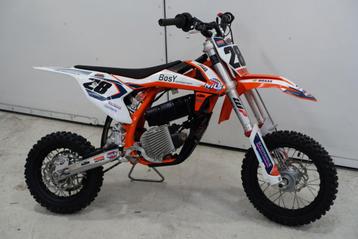 KTM SX-E5 sx50 ee5 elektrische ktm crosser 2022 weinig gebru