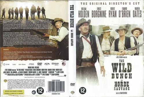 The Wild Bunch 1969 DVD met William Holden, Ernes Borgnine,, Cd's en Dvd's, Dvd's | Klassiekers, Gebruikt, Actie en Avontuur, 1960 tot 1980