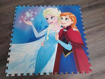 frozen vloerpuzzel