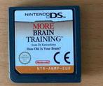 More brain training (only game)