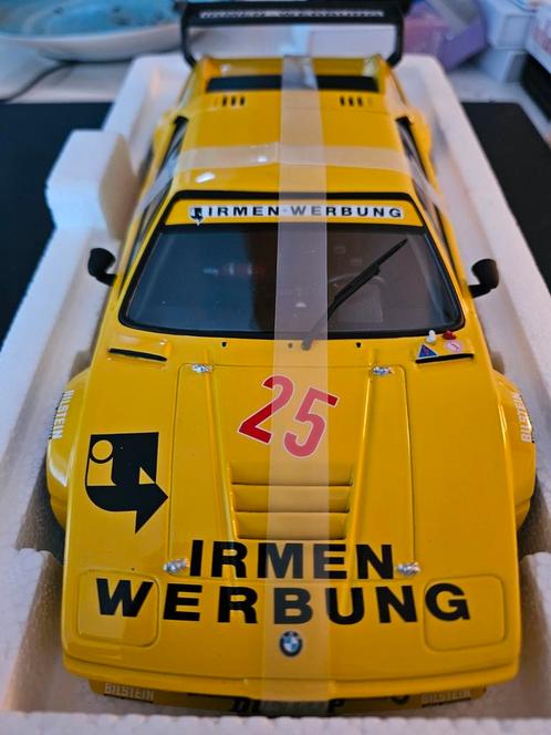 BMW M1 DRM 1980 Minichamps, Hobby en Vrije tijd, Modelauto's | 1:18, Nieuw, MiniChamps, Verzenden