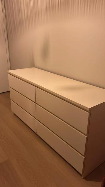 IKEA Malm ladekast, 6 laden - afbeelding 2 IKEA Malm ladekast, 6 laden - afbeelding 2