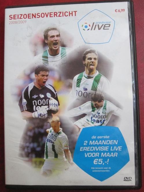 Seizoensoverzicht 2008/2009 FC Groningen, Cd's en Dvd's, Dvd's | Sport en Fitness, Zo goed als nieuw, Documentaire, Voetbal, Alle leeftijden