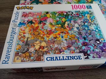 Puzzel van Pokemon 1000stukjes Compleet 