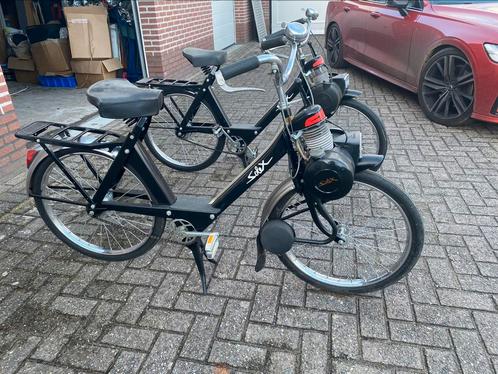 2 bijzondere gerestaureerde solexen van liefhebber - €645, Fietsen en Brommers, Brommers | Solex, Gebruikt, Ophalen